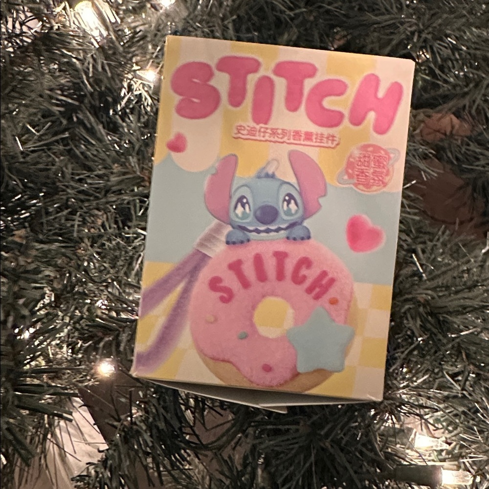 Disney Stitch pouch bind box confirmed ice cream